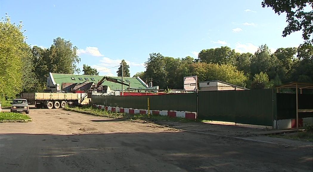 На месте школы, где училась Валентина Терешкова, что-то строят