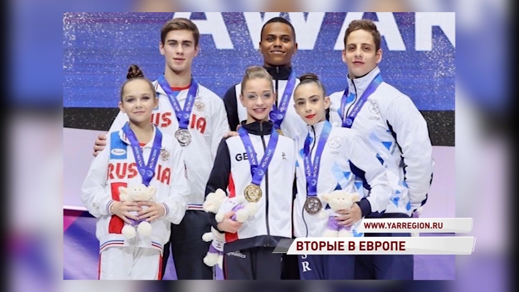 Сборная России стала второй на чемпионате Европы по акробатике