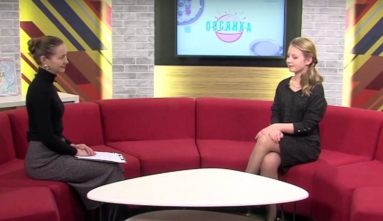 «Интересный человек». В гостях у «Овсянки» побывала талантливая Валерия Прусинская