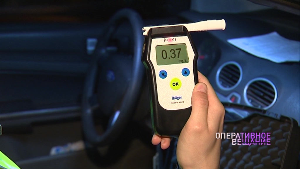 В майские праздники в Ярославской области поймали почти сотню пьяных водителей