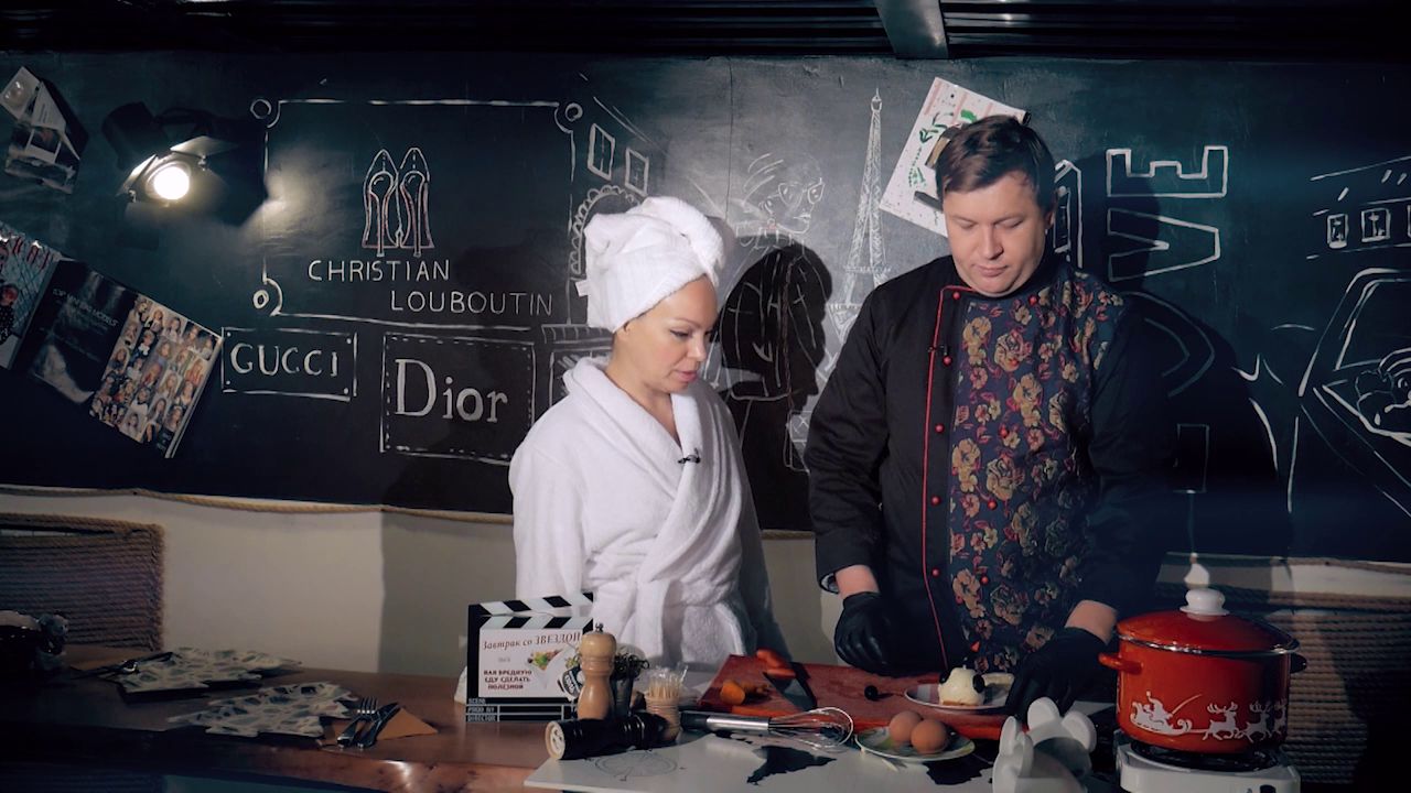 Утреннее шоу «Овсянка» от 18.12.19: В рубрике «Лары Швебер» готовим домашний соус вместе с профессиональным шеф-поваром