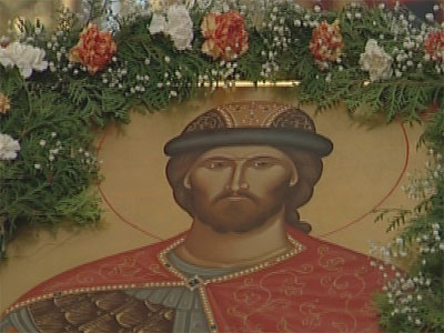 Мощи Александра Невского