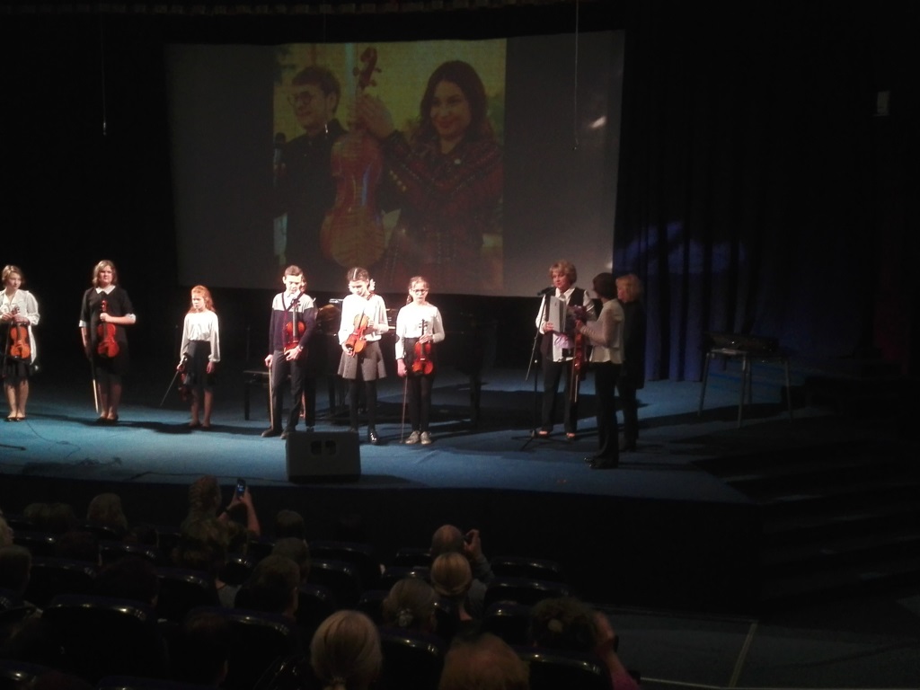 Стипендиаты Международного благотворительного фонда Спивакова представили свою программу в Ярославской области