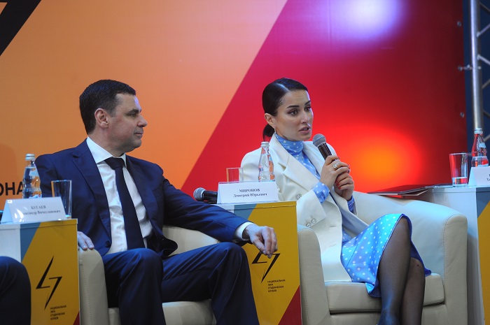 Дмитрий Миронов и Тина Канделаки обсудили со студентами развитие молодежного движения