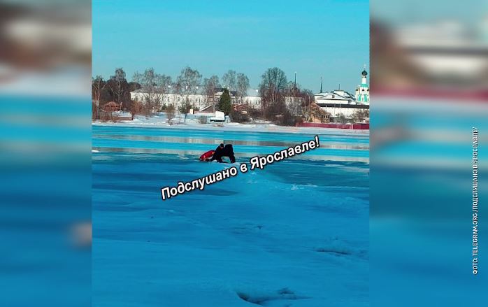 В Ярославле на Волге спасли тонущих женщин