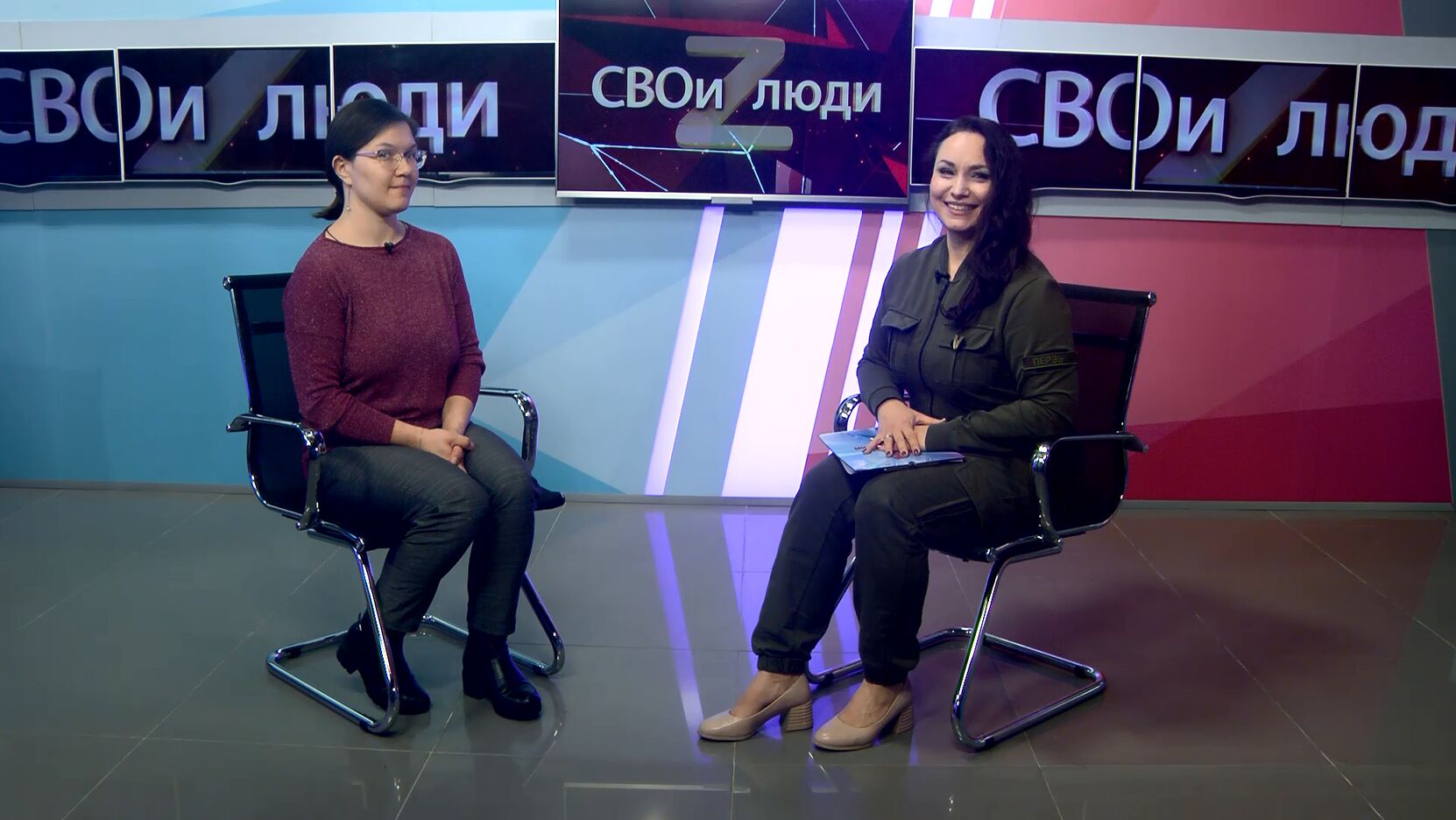 «СВОи люди». Варвара Смирнова: Я сделаю всё, чтобы помочь своему мужу и другим нашим бойцам на фронте, женщина спасёт мир