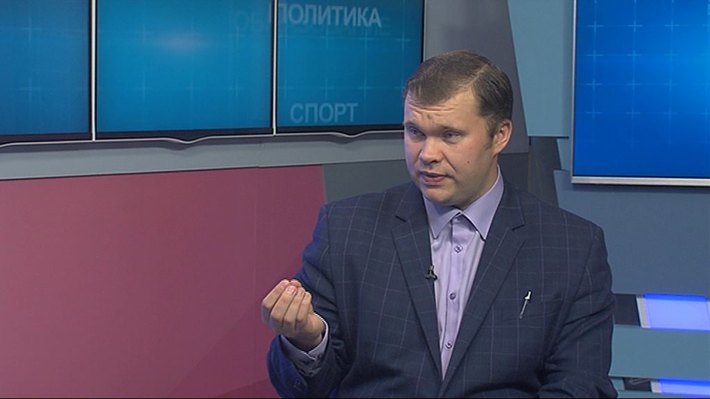 Программа от 1.10.18: Николай Живаев