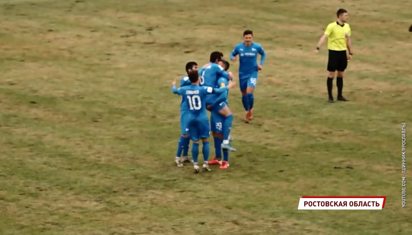 Ярославский «Шинник» разгромно проиграл в первом после перерыва матче чемпионата ФНЛ