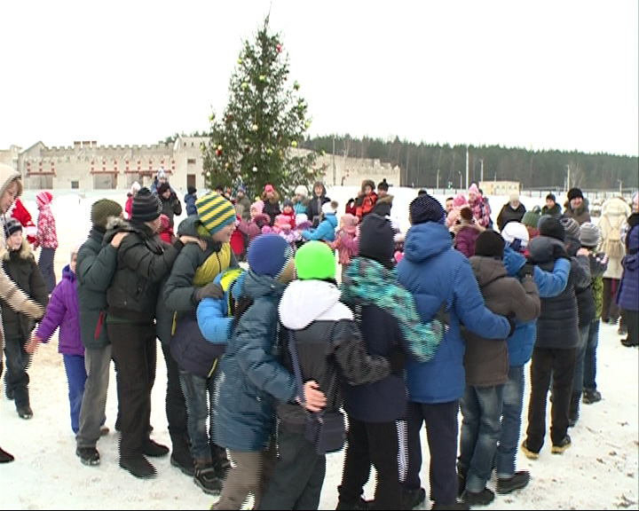 Новогодняя благотворительная акция для детей