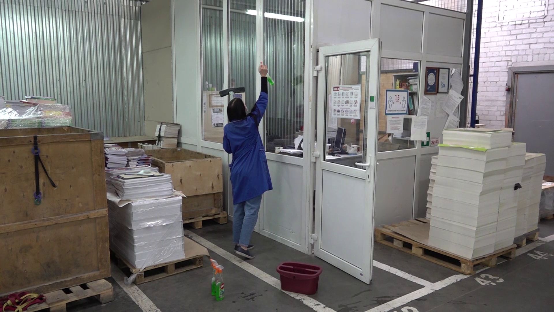 В Ярославле предприятие организовало подработку своим работникам