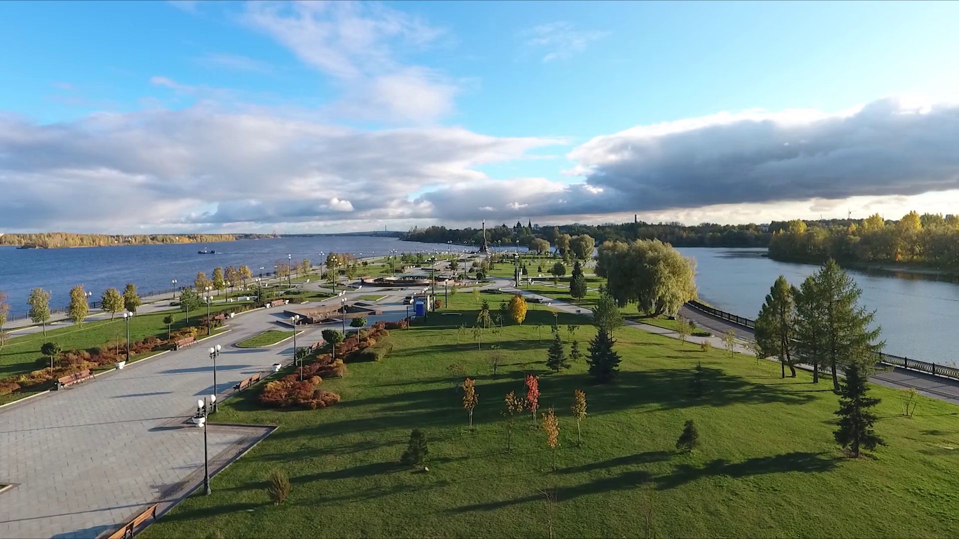 В Ярославль пришло «бабье лето»