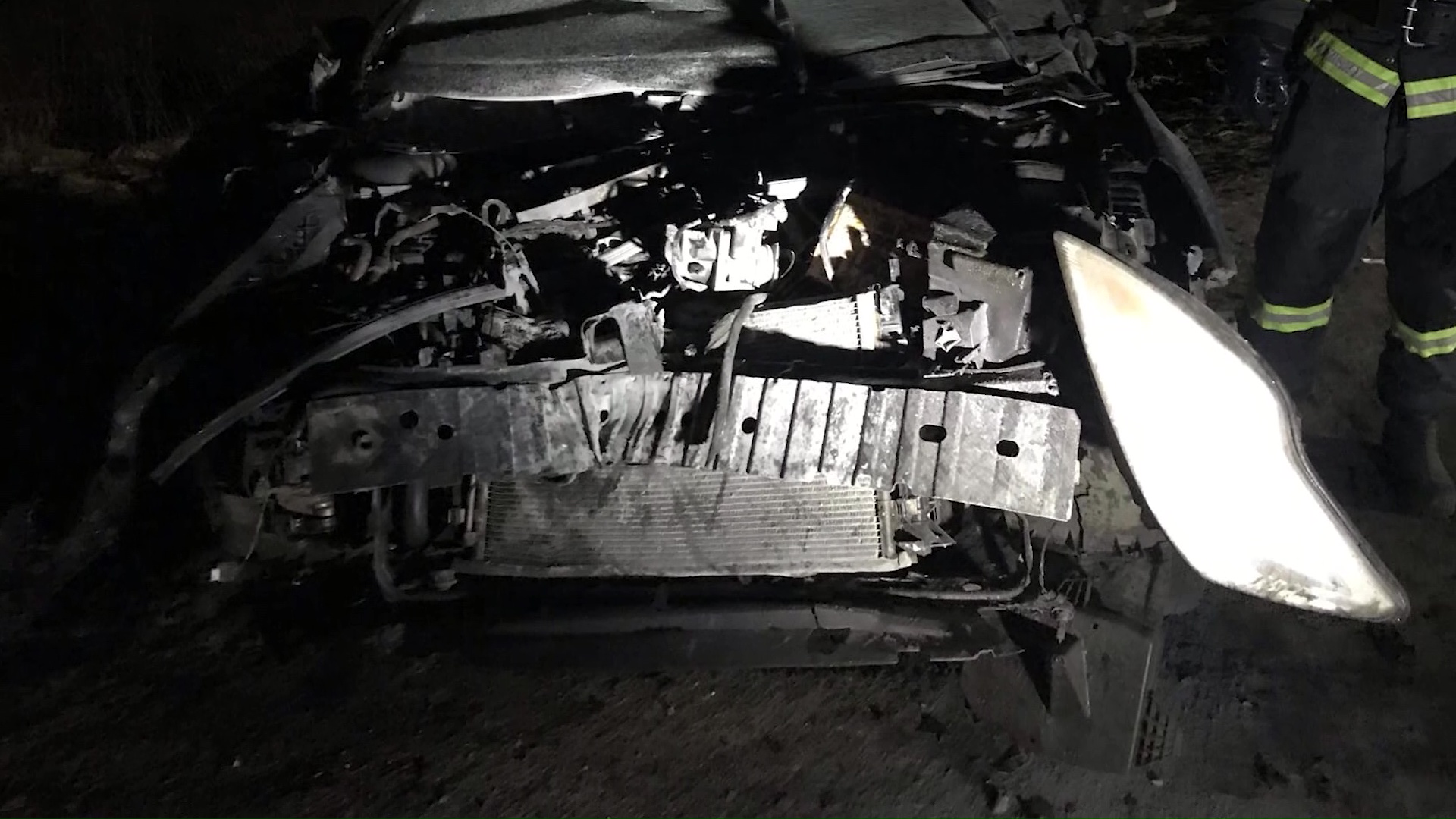 Под Ярославлем столкнулись две иномарки и грузовик