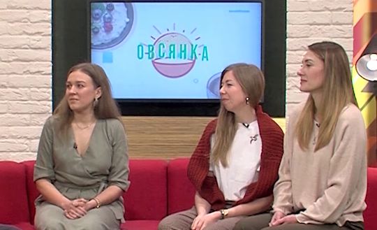 Утреннее шоу «Овсянка» от 04.02.21: рассказываем о зерновых продуктах и общаемся с доулами