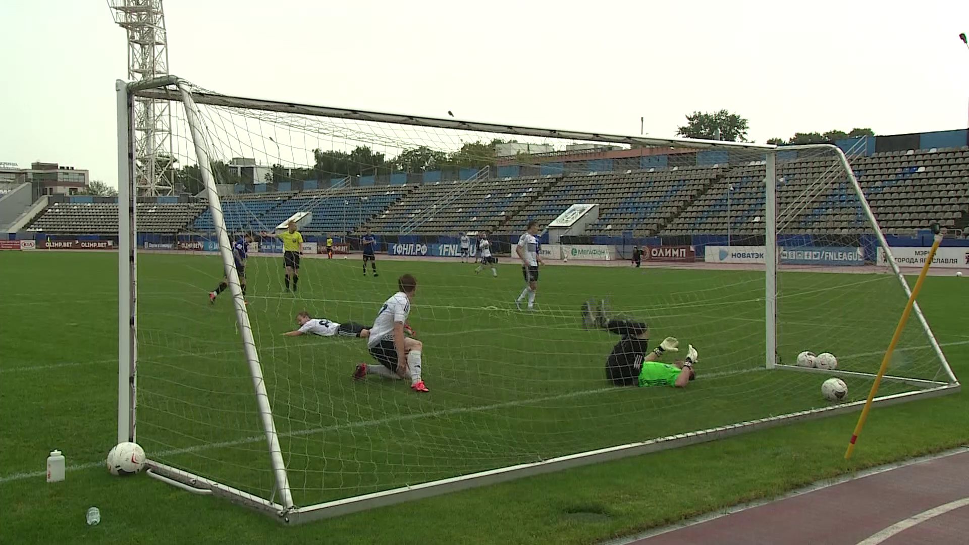 «Шинник» разошелся миром с «Сатурном» в товарищеском матче