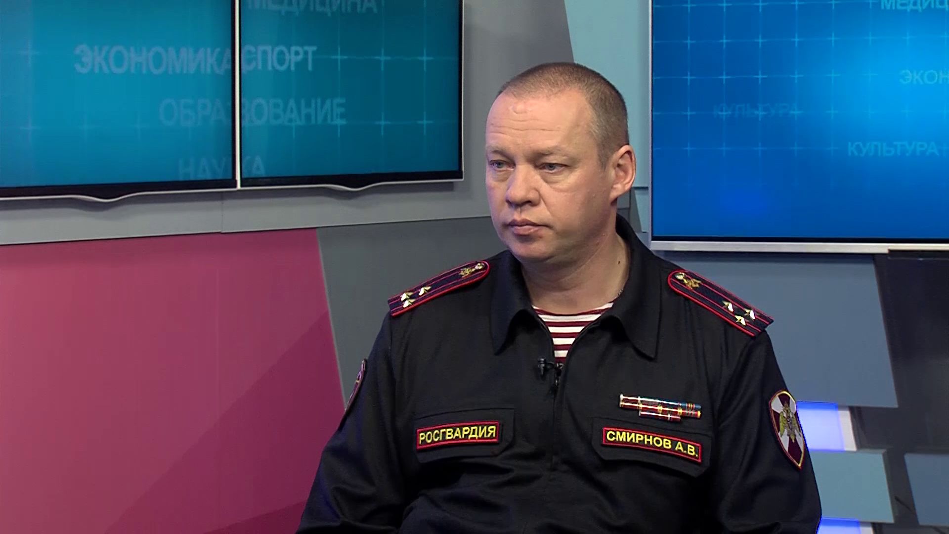 «В тему». О работе Росгвардии в Ярославской области