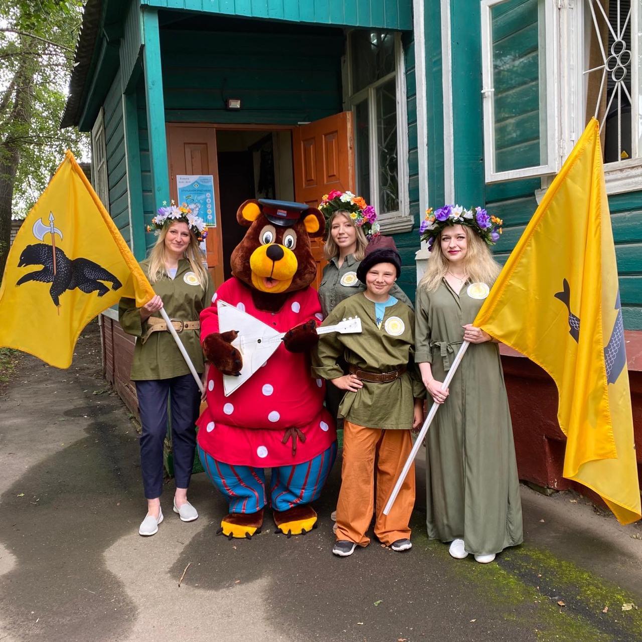 В Ярославской области встретили первых туристов