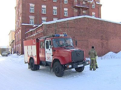 Пожар в Коровниках
