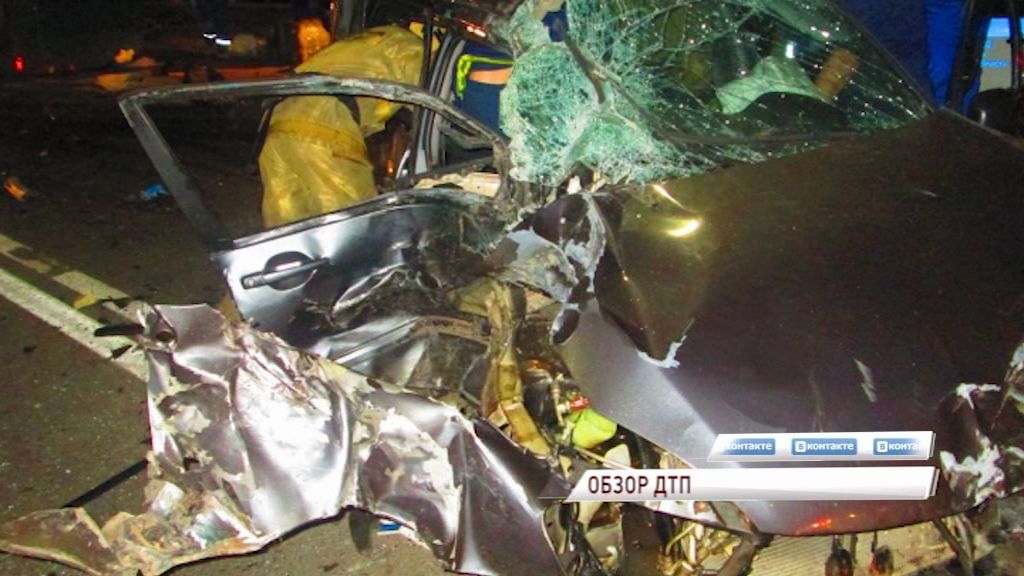 Страшное ДТП на окружной дороге в Ярославле: столкнулись три авто