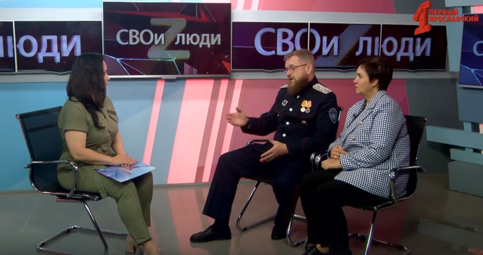 «СВОи люди». Дмитрий Трухачёв: сейчас идёт битва за суверенитет России, за души и сердца наших детей