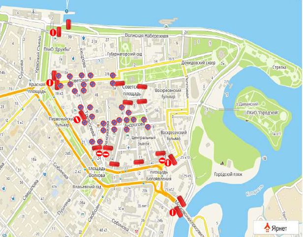 Масленица в городе: какие улицы перекроют в Ярославле в воскресенье