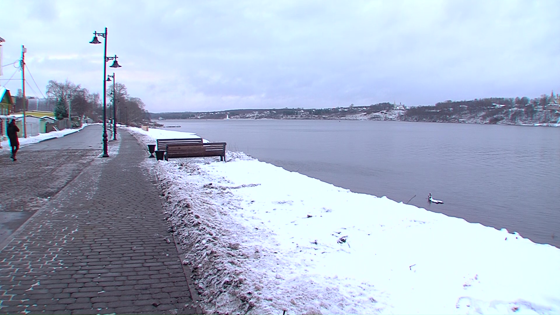В Тутаеве обновили Волжскую набережную благодаря победе во всероссийском конкурсе благоустройства