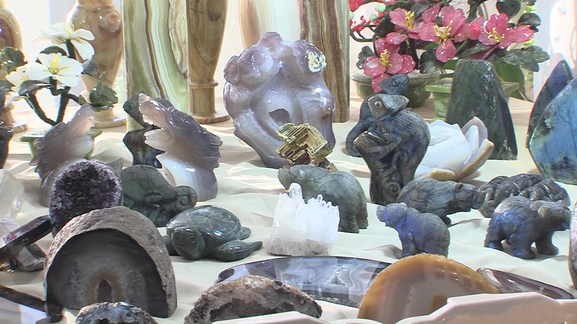 В Ярославле открылась выставка-ярмарка «Каменная сказка»