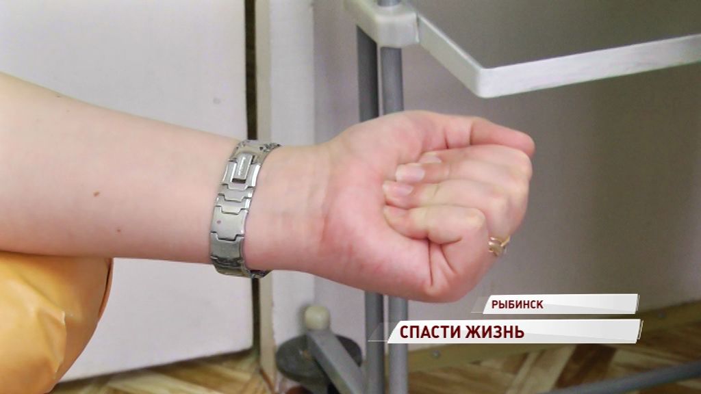 Рыбинск присоединился к всероссийской акции «Стань донором костного мозга»