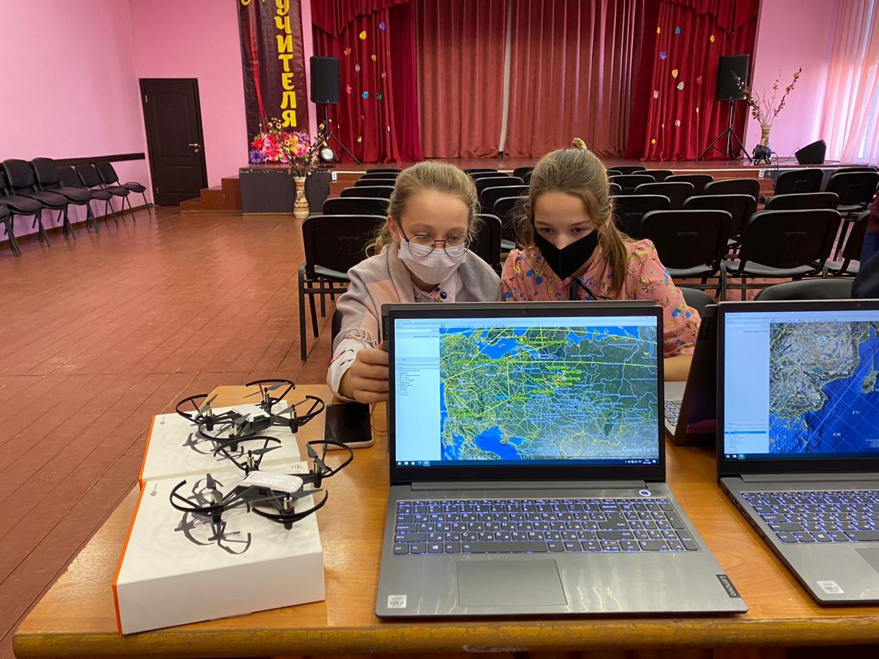 Ярославский детский технопарк впервые прибыл в Некрасовский район