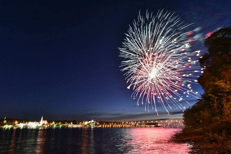 В мэрии рассказали, откуда лучше всего будет видно салют