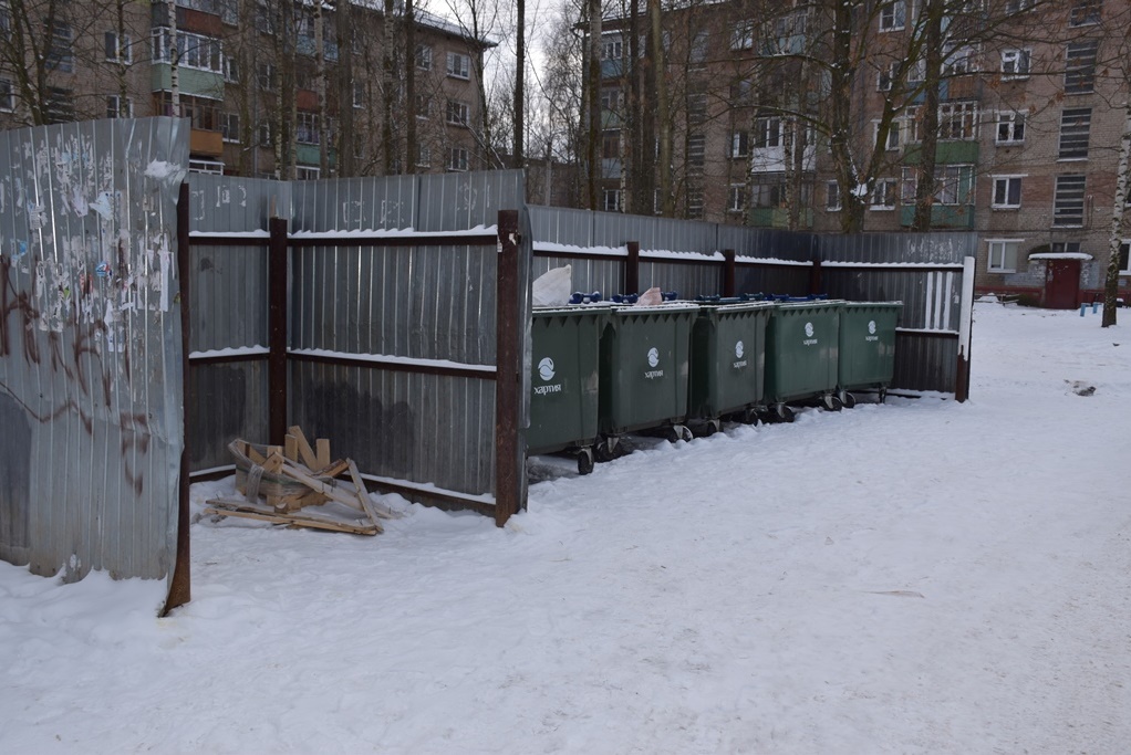 В Ярославле проверяют контейнерные площадки