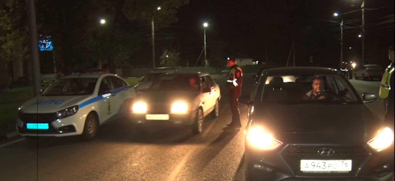 В Ярославле за прошедшие выходные поймали 58 пьяных водителей