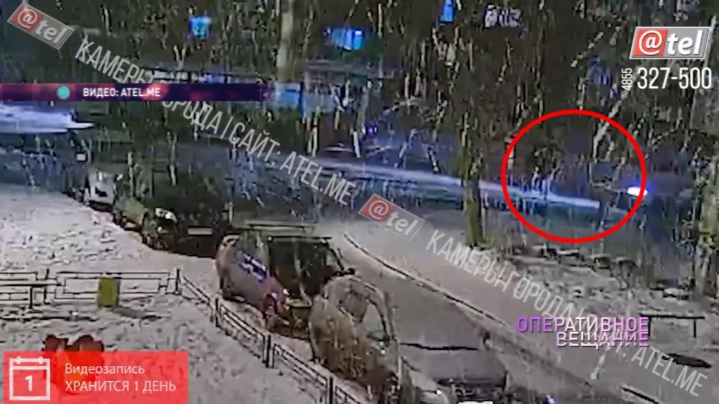 В Рыбинске на переходе сбили двух пешеходов