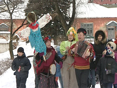 Масленица в Ярославле