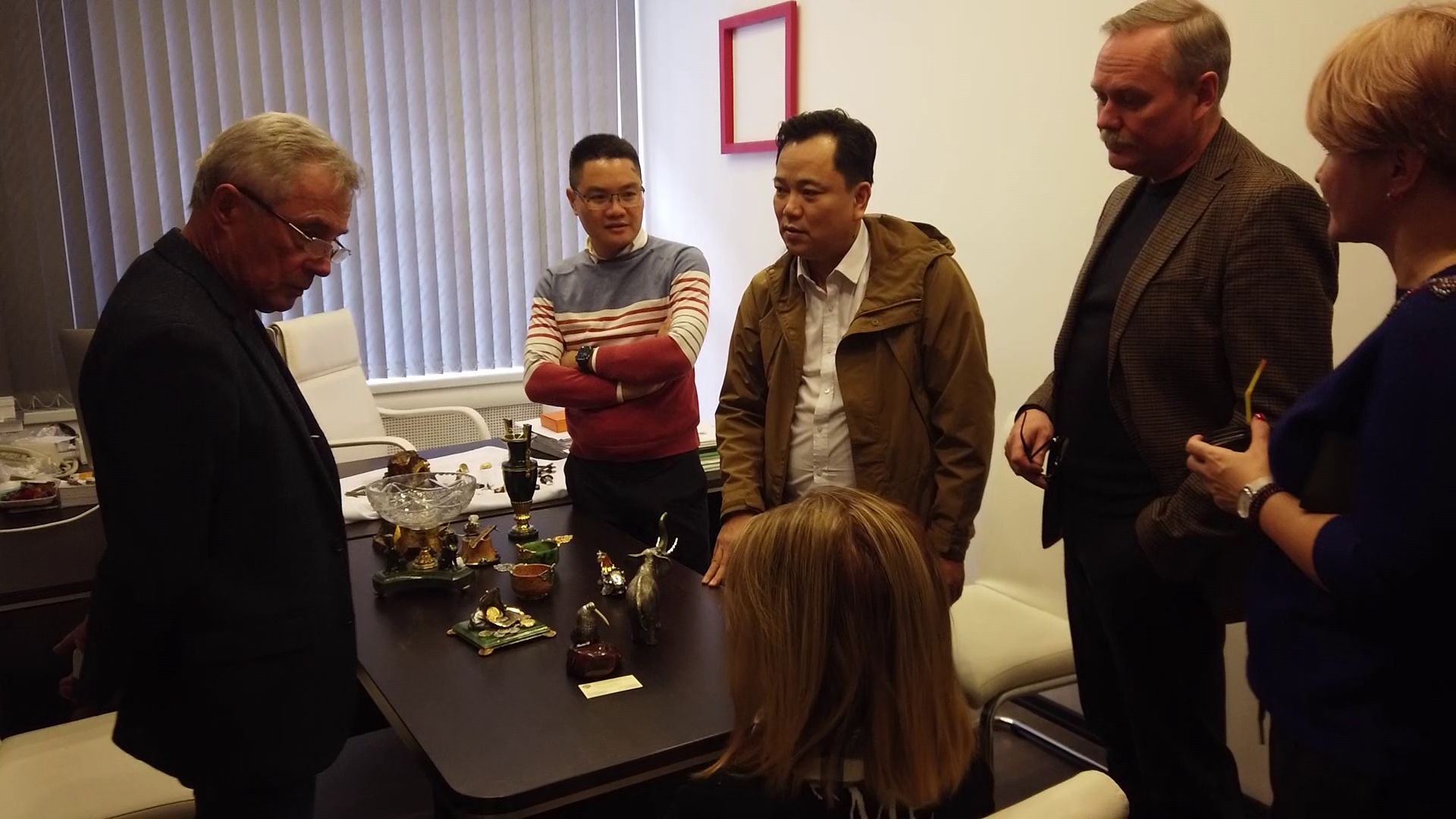 Ярославской продукцией заинтересовалась делегация из Вьетнама