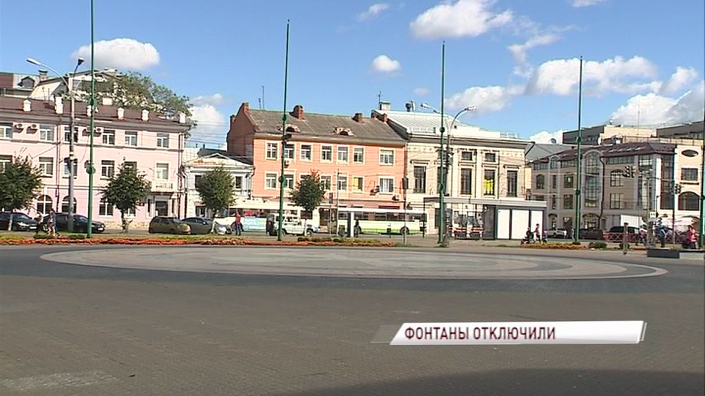 Фонтан у ТЮЗа не работает из-за сожженного оборудования
