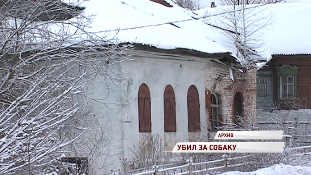 Житель области застрелил соседа и его собаку