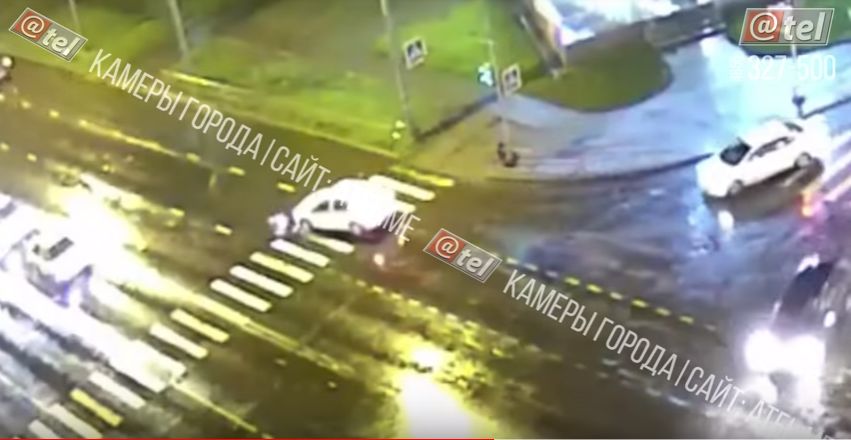 В Рыбинске водитель сбил на переходе девочку и уехал