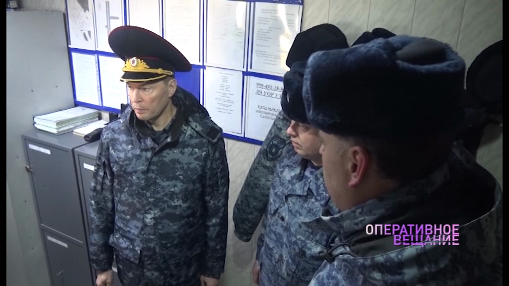 Андрей Липилин проверил работу ярославских полицейских в Дагестане