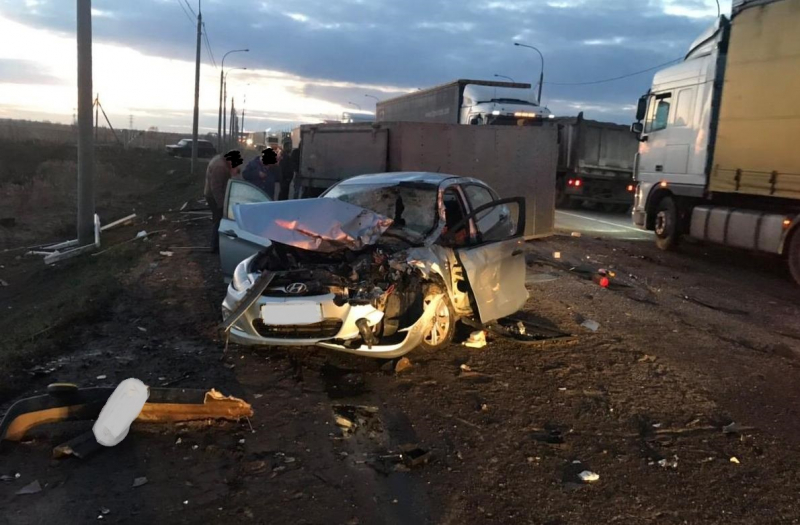 Массовое ДТП на окружной: пострадали люди