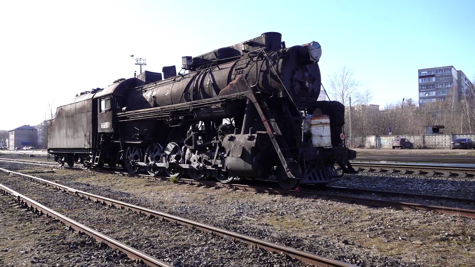 В Рыбинске восстанавливают советский паровоз, прозванный «Лебедем»