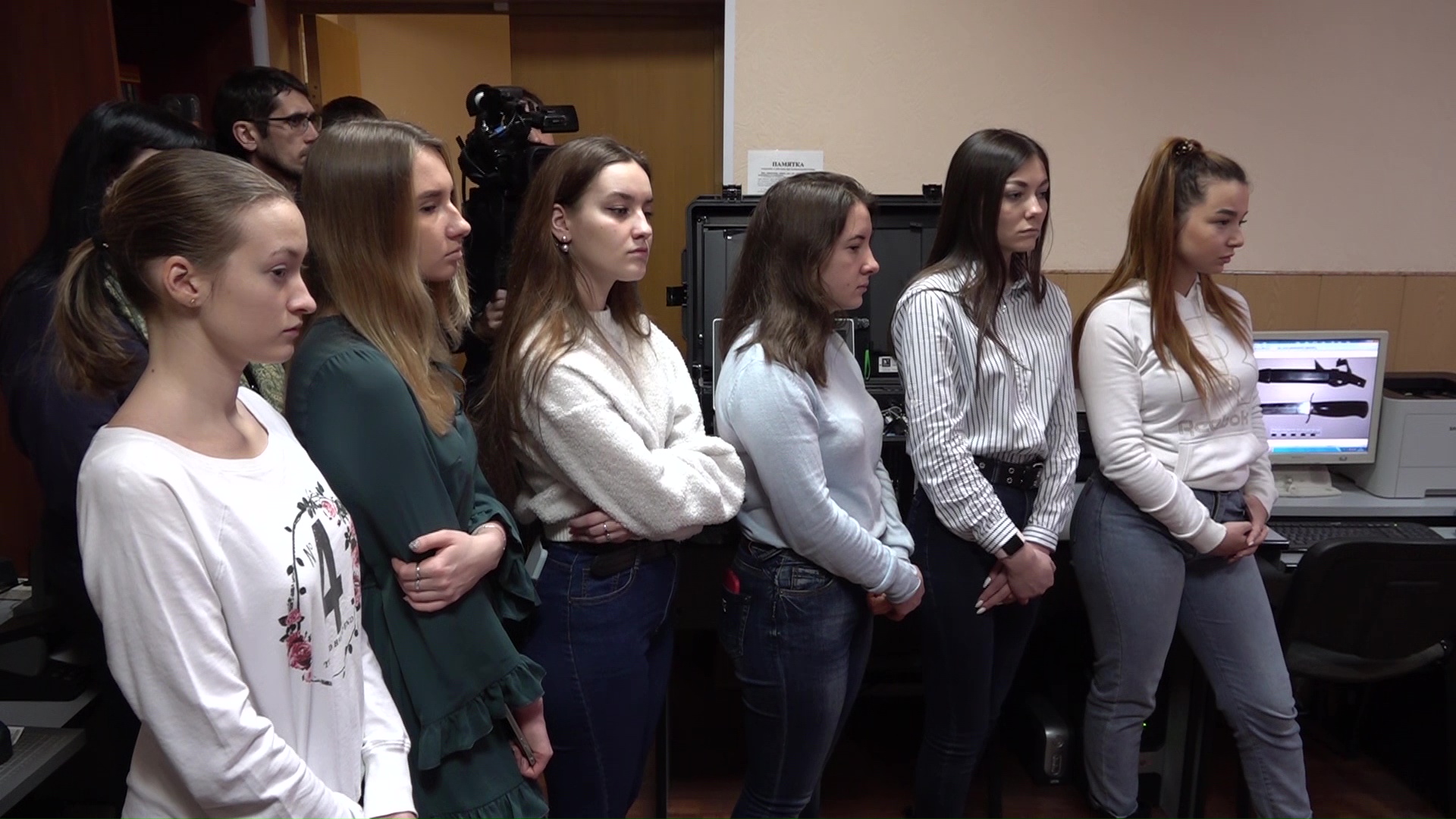 Эксперты-криминалисты провели экскурсию для будущих юристов