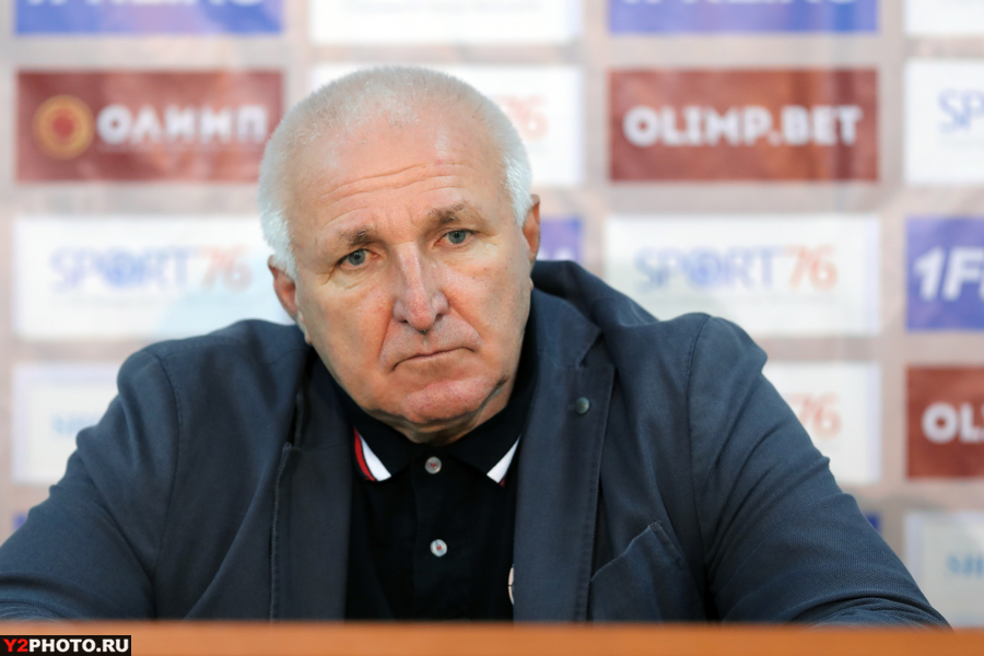 Александр Побегалов ушел с поста главного тренера «Шинника»