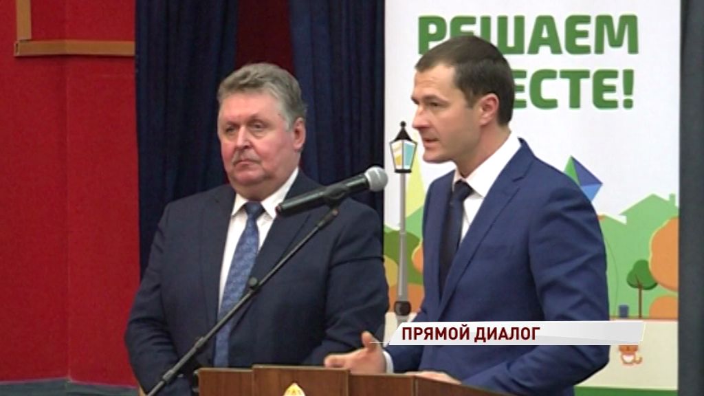 Транспорт, мусор, рынки: о каких проблемах Красноперекопского района рассказали Владимиру Волкову