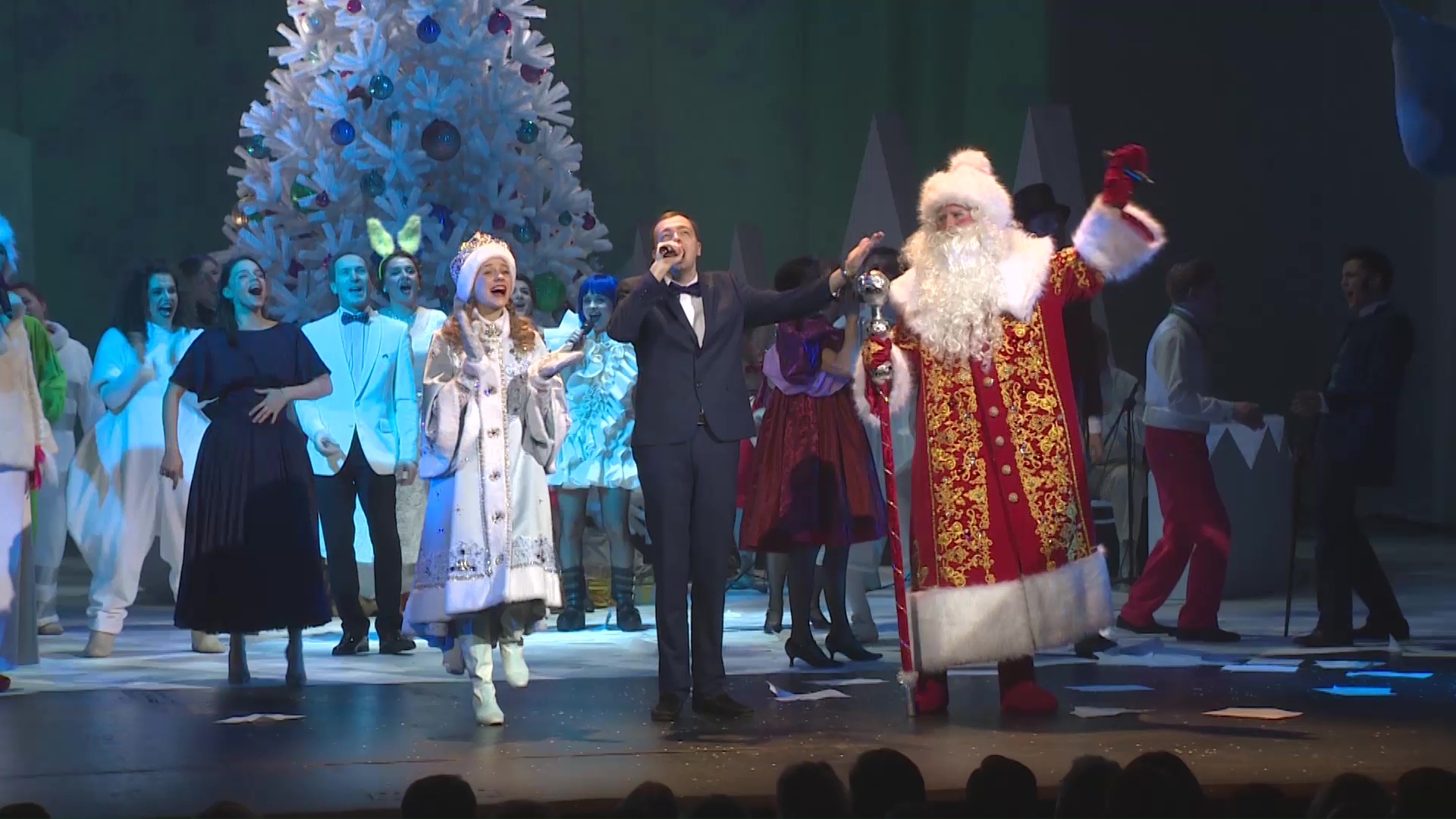 Мечты сбываются: победитель конкурса «Преодоление» вышел на сцену с артистами Волковского