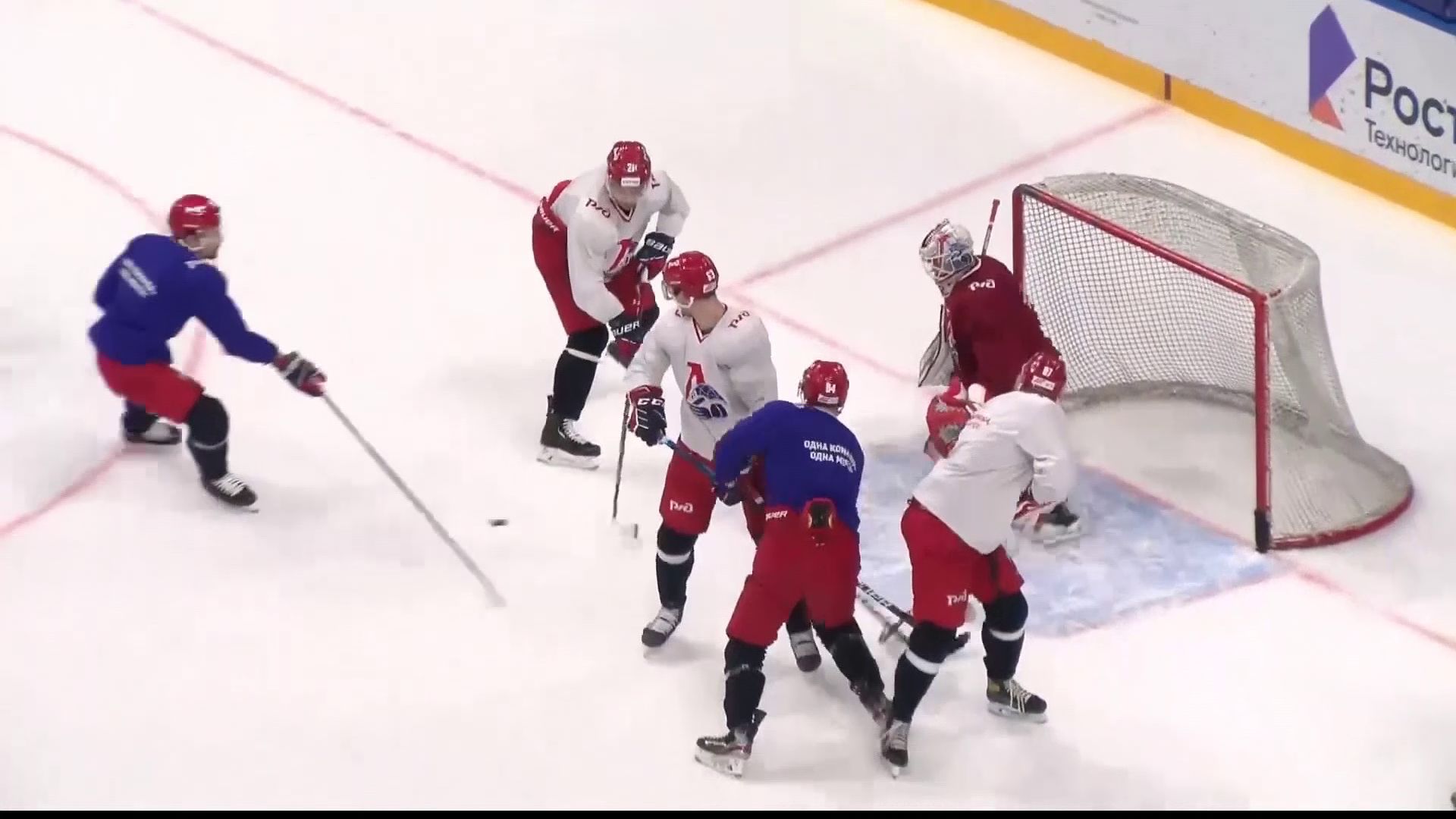 «Локомотив» готовится ко встрече с финским «Йокеритом»