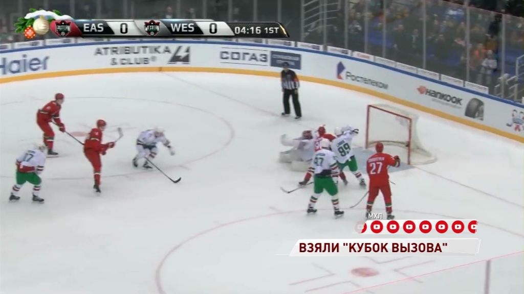 Хоккеисты «Локо» стали обладателями «Кубка Вызова» МХЛ