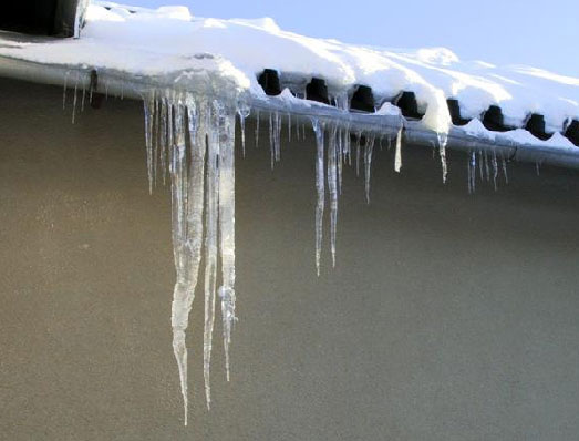 Штраф за сосульки
