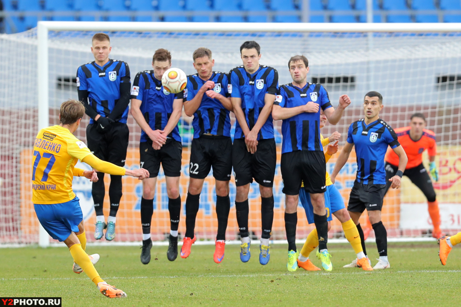 "Шинник" поделил очки с "Лучом"