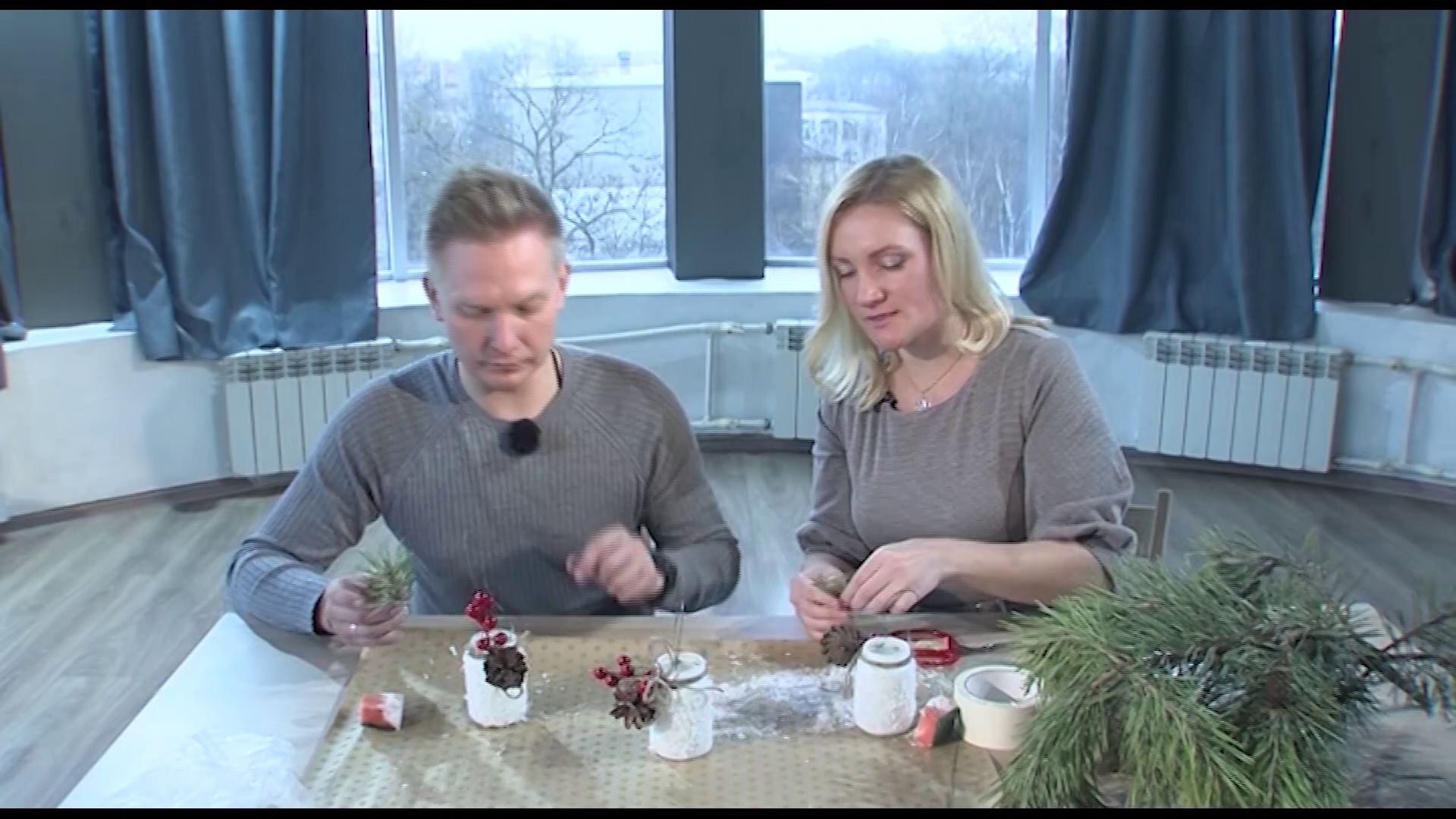 Утреннее шоу «Овсянка» от 14.11.19: Учимся делать эксклюзивный подсвечник собственными руками