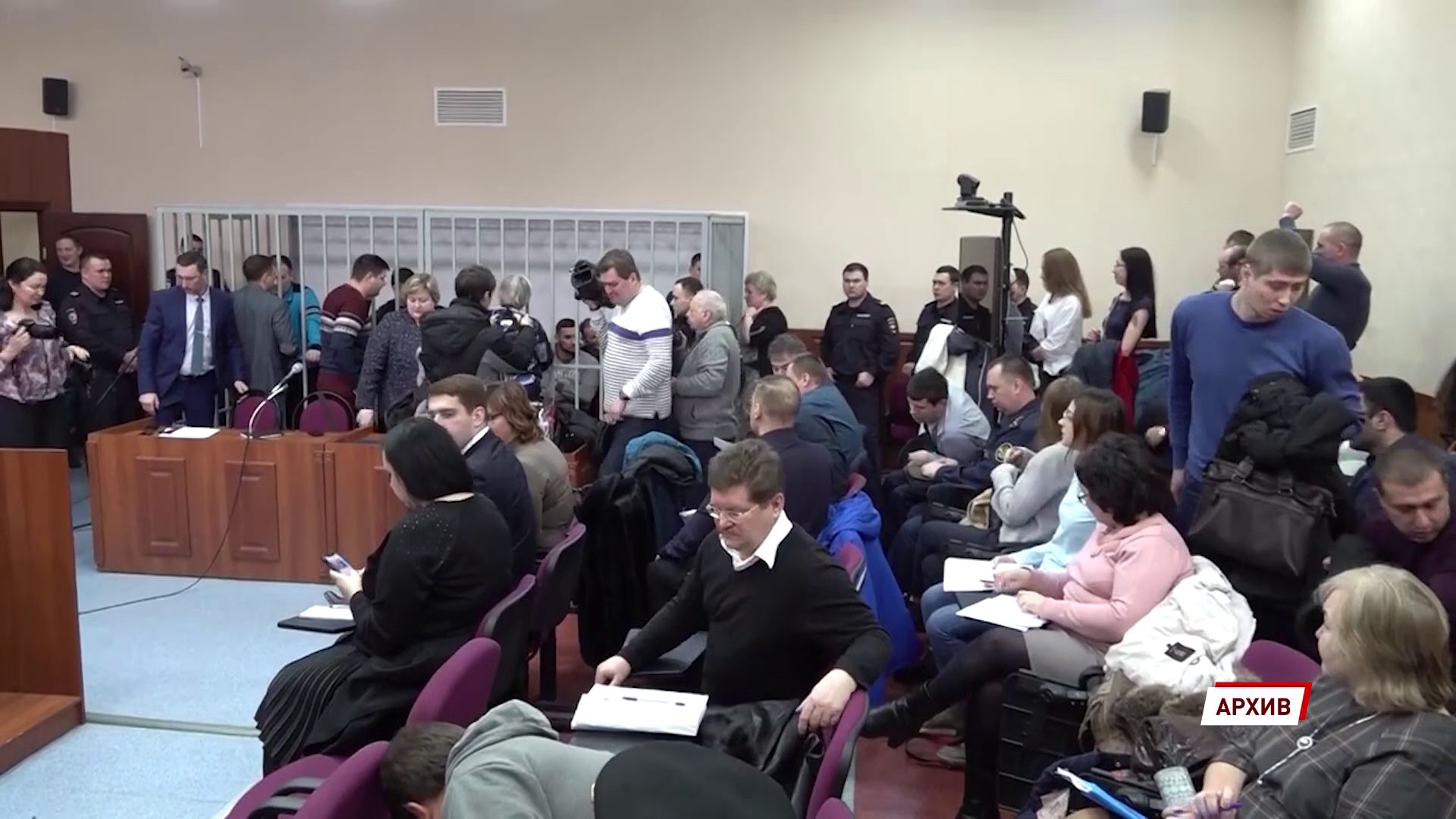 В Областном суде прозвучали последние слова бывших сотрудников УФСИН